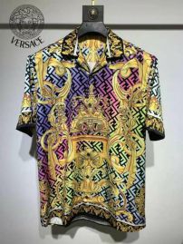 Picture of Versace Shirt Short _SKUVersaceS-XXLsstn0822710